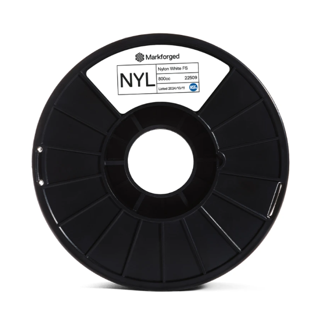 Markforged Nylon White FS 800cc
