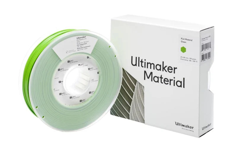 Ultimaker Filamento  PLA Green  750 gr