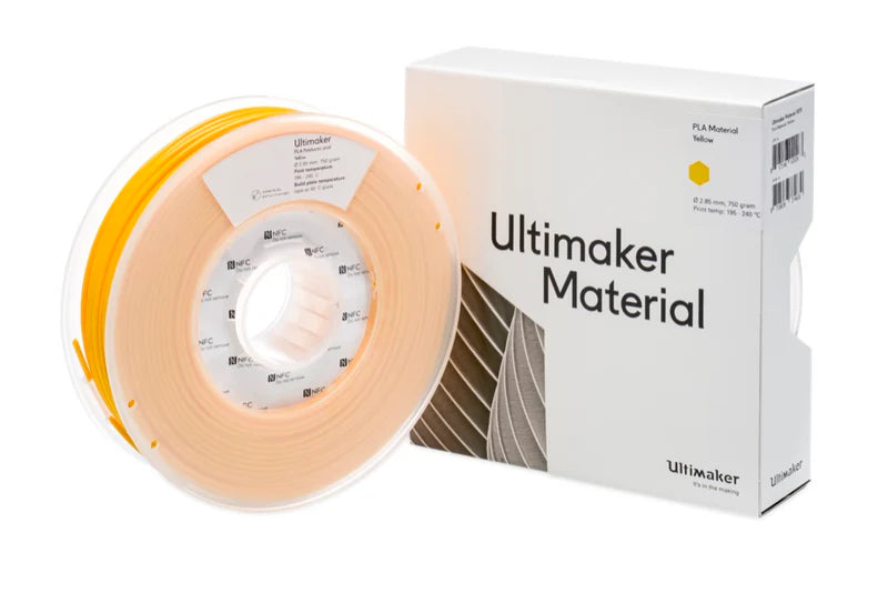 Ultimaker Filamento PLA Yellow  750 gr