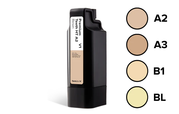 Formlabs Resina Premium Teeth