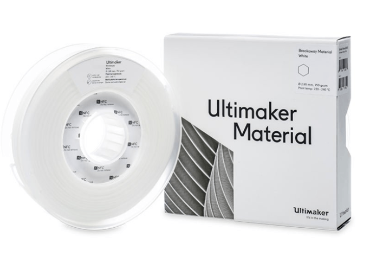 Ultimaker Breakaway Filamento Blanco