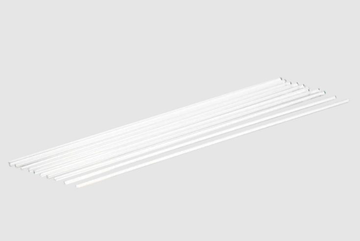 Cartucho de limpieza translúcido Ultimaker de 2,85 mm