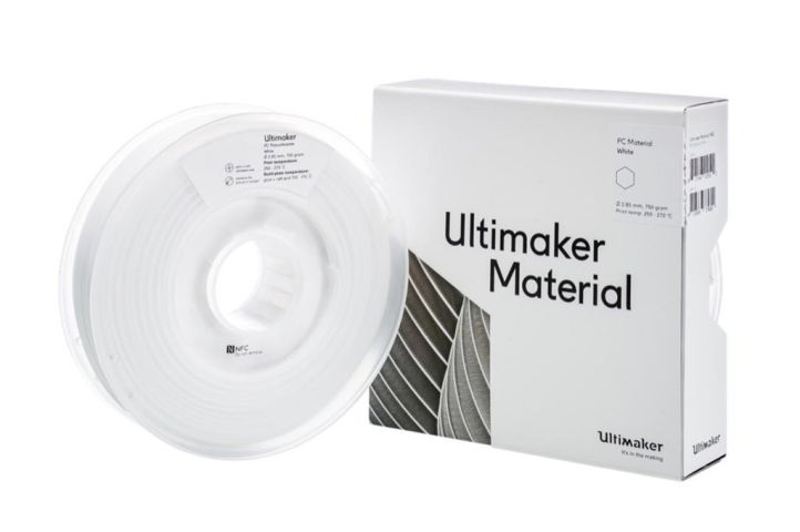 Ultimaker Filamento  PC White