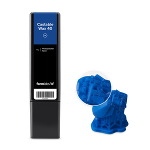 Resina Castable Wax 40 1L