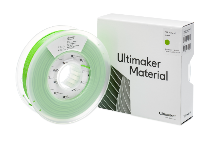 Ultimaker Filamento CPE Green