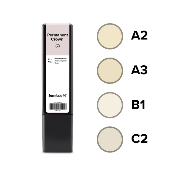 Fromlabs Resina Permanent Crow