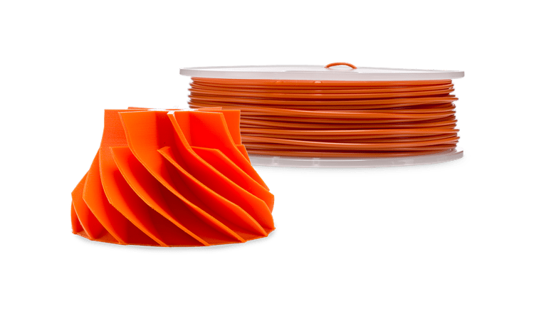 Ultimaker Filamento ABS Orange 750 gr