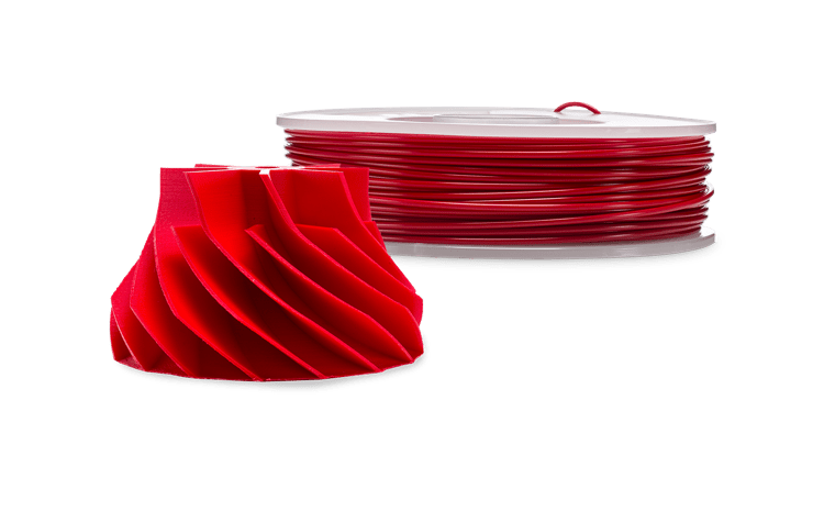 Ultimaker Filamento ABS Red 750 gr
