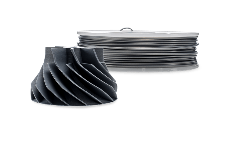 Ultimaker Filamento ABS Silver 750 gr