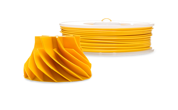 Ultimaker Filamento ABS Yellow  750 gr