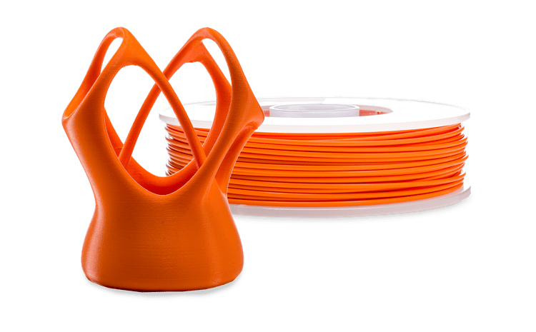Ultimaker  Filamento  PLA Orange 750 gr